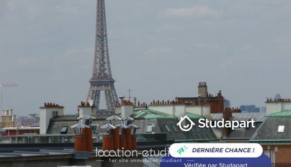 Logement tudiant Location Studio Meublé Paris 06me arrondissement (75006)