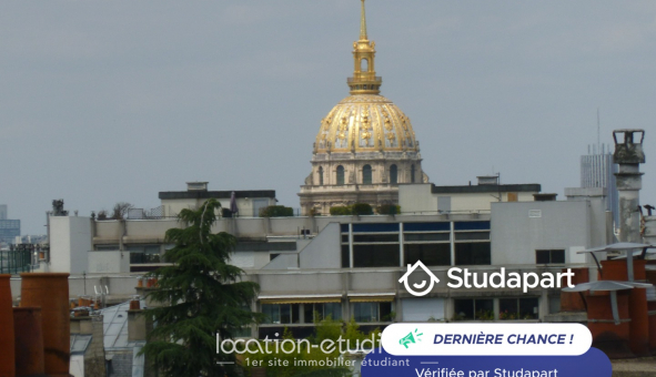 Logement tudiant Studio à Paris 06me arrondissement (75006)