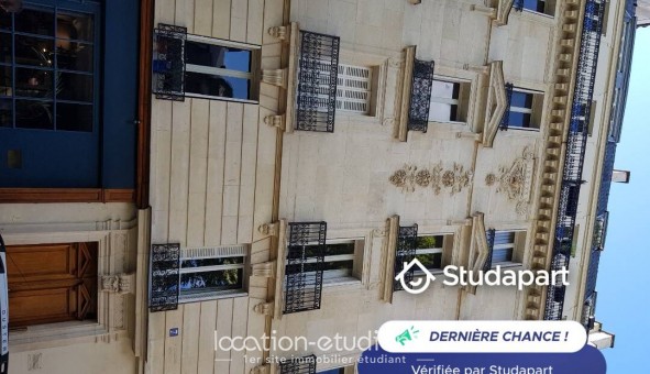 Logement tudiant Studio à Paris 06me arrondissement (75006)