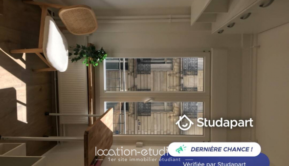 Logement tudiant Location Studio Meublé Paris 06me arrondissement (75006)