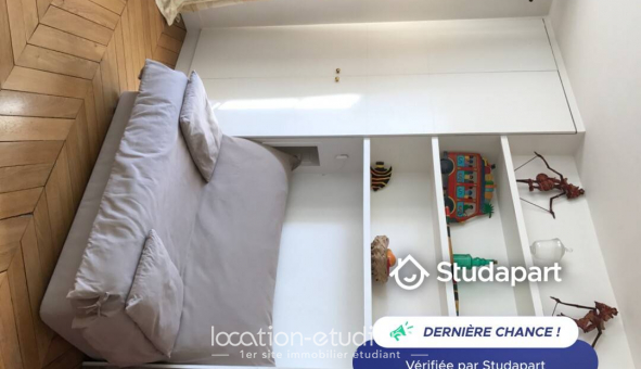Logement étudiant Location Studio Meublé Paris 06ème arrondissement (75006)