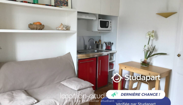 Logement tudiant Studio à Paris 06me arrondissement (75006)