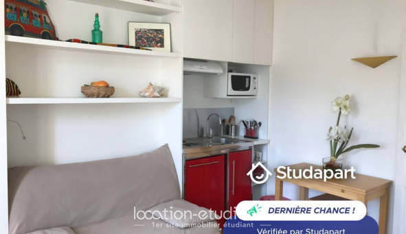 Logement tudiant Studio à Paris 06me arrondissement (75006)
