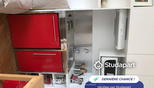 Logement tudiant Studio à Paris 06me arrondissement (75006)