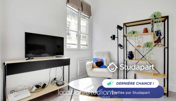 Logement tudiant Studio à Paris 06me arrondissement (75006)