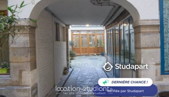Logement tudiant Studio à Paris 06me arrondissement (75006)