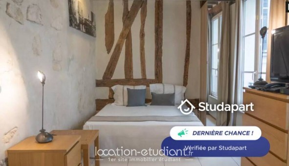 Logement tudiant Studio à Paris 06me arrondissement (75006)