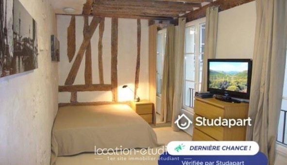 Logement tudiant Studio à Paris 06me arrondissement (75006)