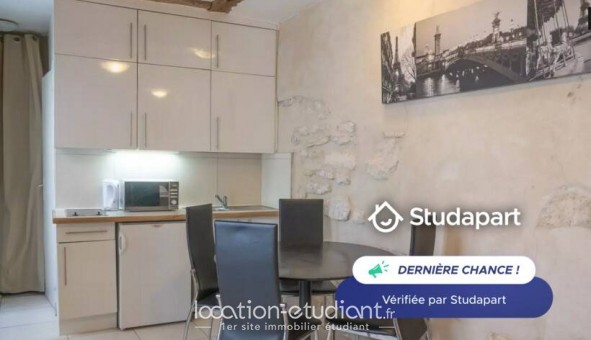 Logement tudiant Studio à Paris 06me arrondissement (75006)