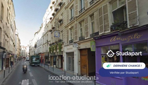 Logement tudiant Studio à Paris 06me arrondissement (75006)