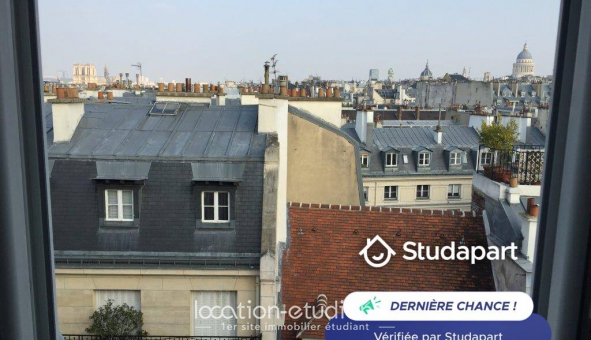 Logement tudiant Location Studio Meublé Paris 06me arrondissement (75006)