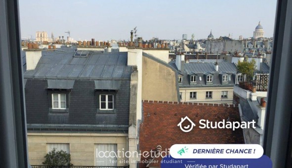 Logement tudiant Location Studio Meublé Paris 06me arrondissement (75006)