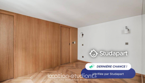 Logement étudiant Location Studio Meublé Paris 06ème arrondissement (75006)