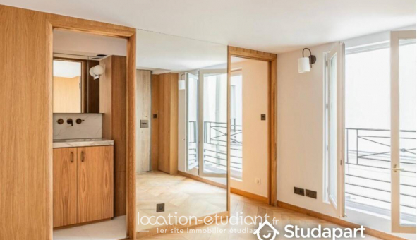 Logement tudiant Studio à Paris 06me arrondissement (75006)