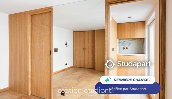 Logement tudiant Studio à Paris 06me arrondissement (75006)