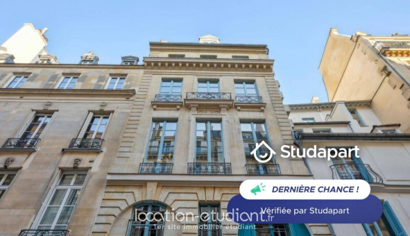 Logement tudiant Studio à Paris 06me arrondissement (75006)