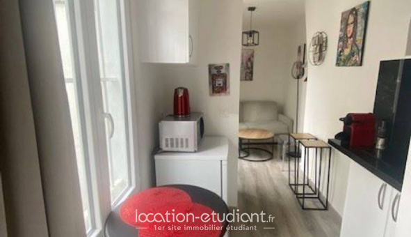 Logement étudiant Location Studio Meublé Paris 06ème arrondissement (75006)