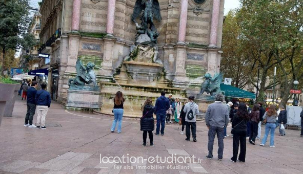 Logement étudiant Location Studio Meublé Paris 06ème arrondissement (75006)