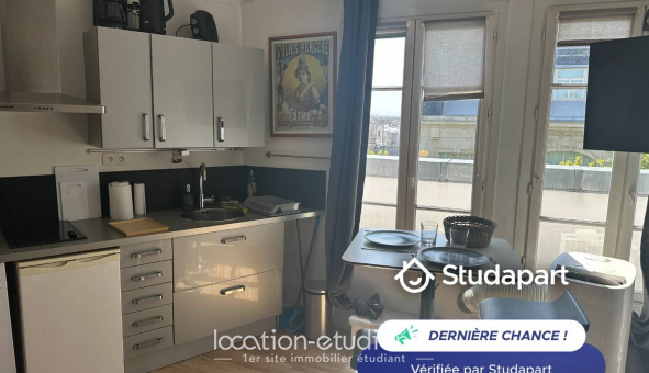 Logement tudiant Location Studio Meublé Paris 06me arrondissement (75006)