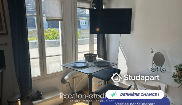 Logement tudiant Studio à Paris 06me arrondissement (75006)