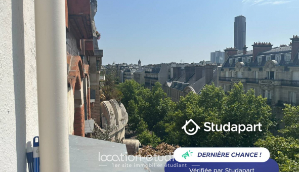 Logement tudiant Studio à Paris 06me arrondissement (75006)