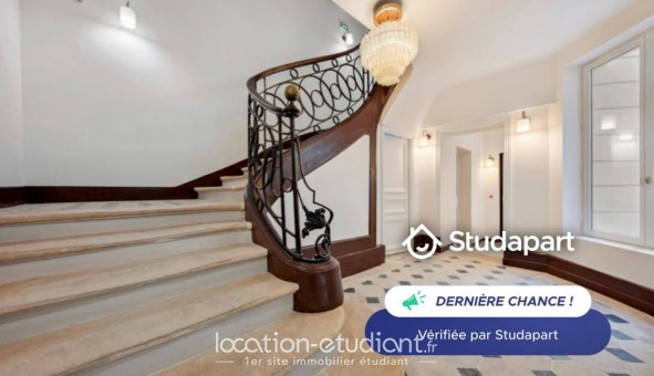 Logement tudiant Studio à Paris 06me arrondissement (75006)