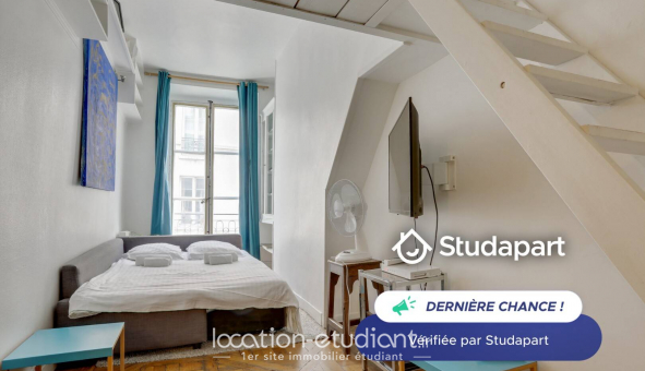 Logement étudiant Location Studio Meublé Paris 06ème arrondissement (75006)