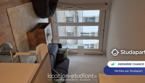 Logement tudiant Studio à Paris 06me arrondissement (75006)