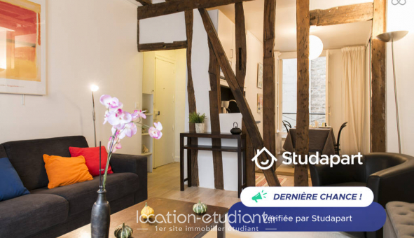 Logement �tudiant Studio &agrave; Paris 06�me arrondissement (75006)