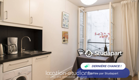 Logement �tudiant Studio &agrave; Paris 06�me arrondissement (75006)