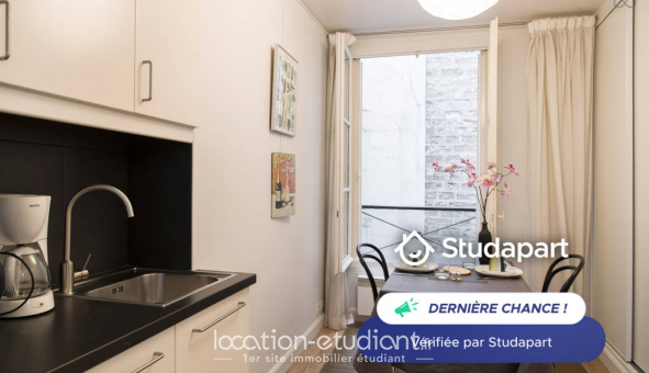 Logement �tudiant Studio &agrave; Paris 06�me arrondissement (75006)
