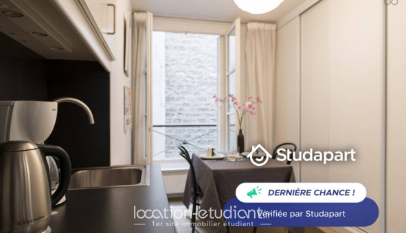 Logement �tudiant Studio &agrave; Paris 06�me arrondissement (75006)