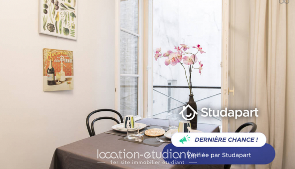 Logement �tudiant Studio &agrave; Paris 06�me arrondissement (75006)