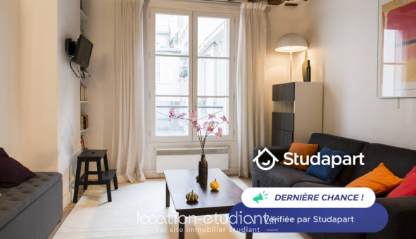 Logement �tudiant Studio &agrave; Paris 06�me arrondissement (75006)
