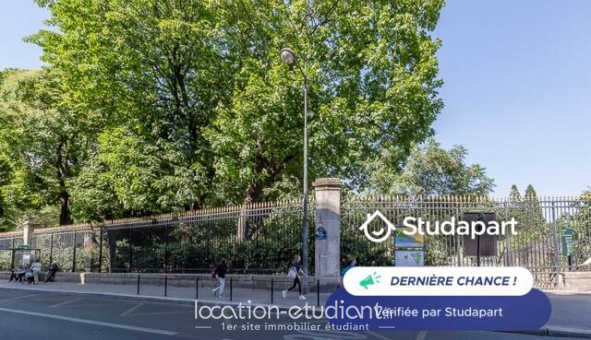 Logement �tudiant Studio &agrave; Paris 06�me arrondissement (75006)