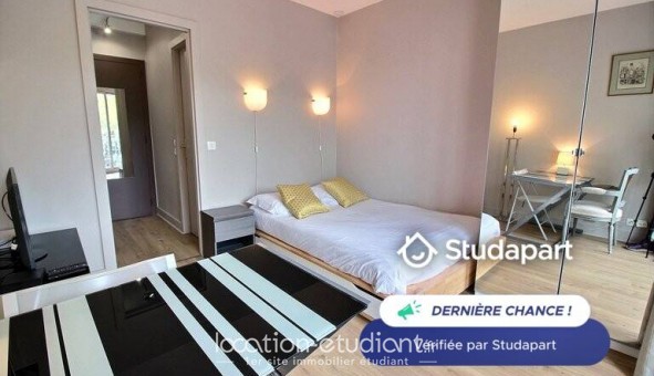 Logement �tudiant Studio &agrave; Paris 06�me arrondissement (75006)