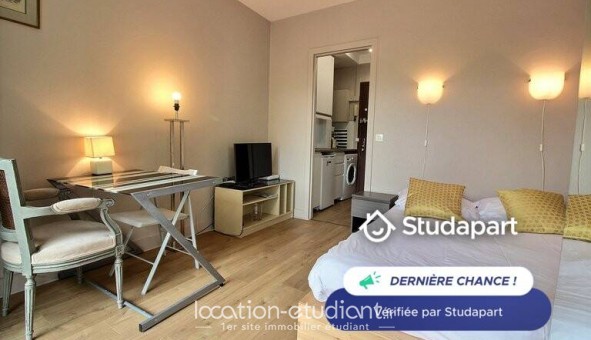 Logement �tudiant Studio &agrave; Paris 06�me arrondissement (75006)
