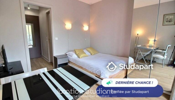 Logement �tudiant Studio &agrave; Paris 06�me arrondissement (75006)
