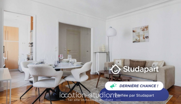 Logement étudiant Studio &agrave; Paris 06ème arrondissement (75006)
