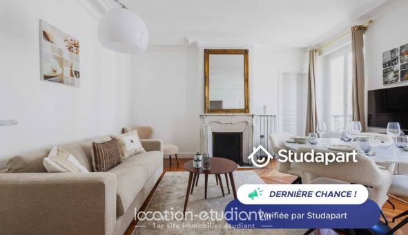 Logement étudiant Studio &agrave; Paris 06ème arrondissement (75006)