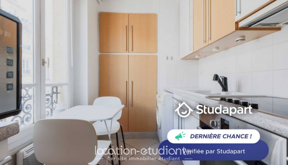 Logement étudiant Studio &agrave; Paris 06ème arrondissement (75006)