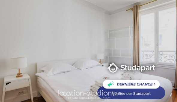 Logement étudiant Studio &agrave; Paris 06ème arrondissement (75006)