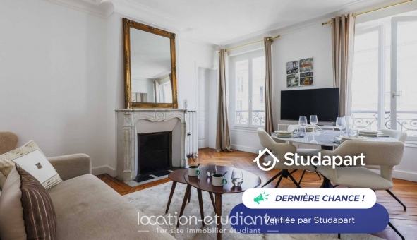 Logement étudiant Studio &agrave; Paris 06ème arrondissement (75006)