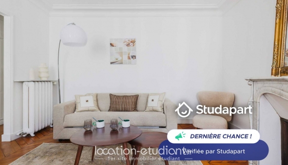 Logement étudiant Studio &agrave; Paris 06ème arrondissement (75006)