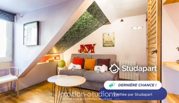 Logement étudiant Studio &agrave; Paris 06ème arrondissement (75006)