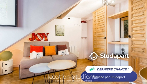 Logement étudiant Studio &agrave; Paris 06ème arrondissement (75006)