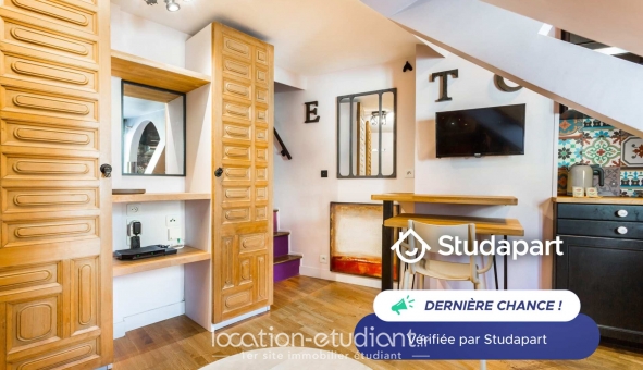 Logement étudiant Studio &agrave; Paris 06ème arrondissement (75006)