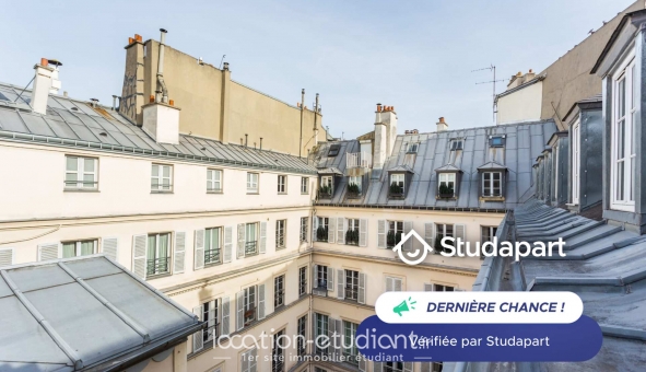 Logement étudiant Studio &agrave; Paris 06ème arrondissement (75006)