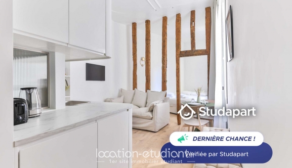 Logement étudiant Studio &agrave; Paris 06ème arrondissement (75006)