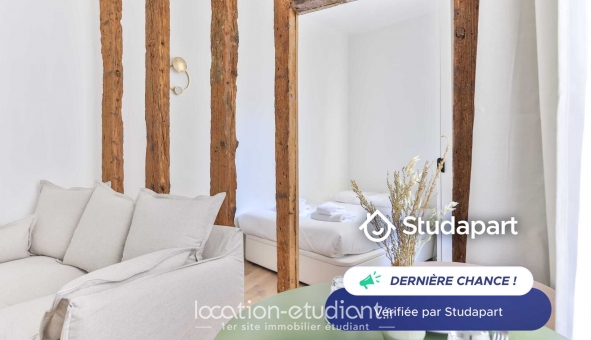 Logement étudiant Studio &agrave; Paris 06ème arrondissement (75006)